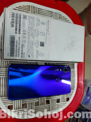 Redmi note 7 (4/64)